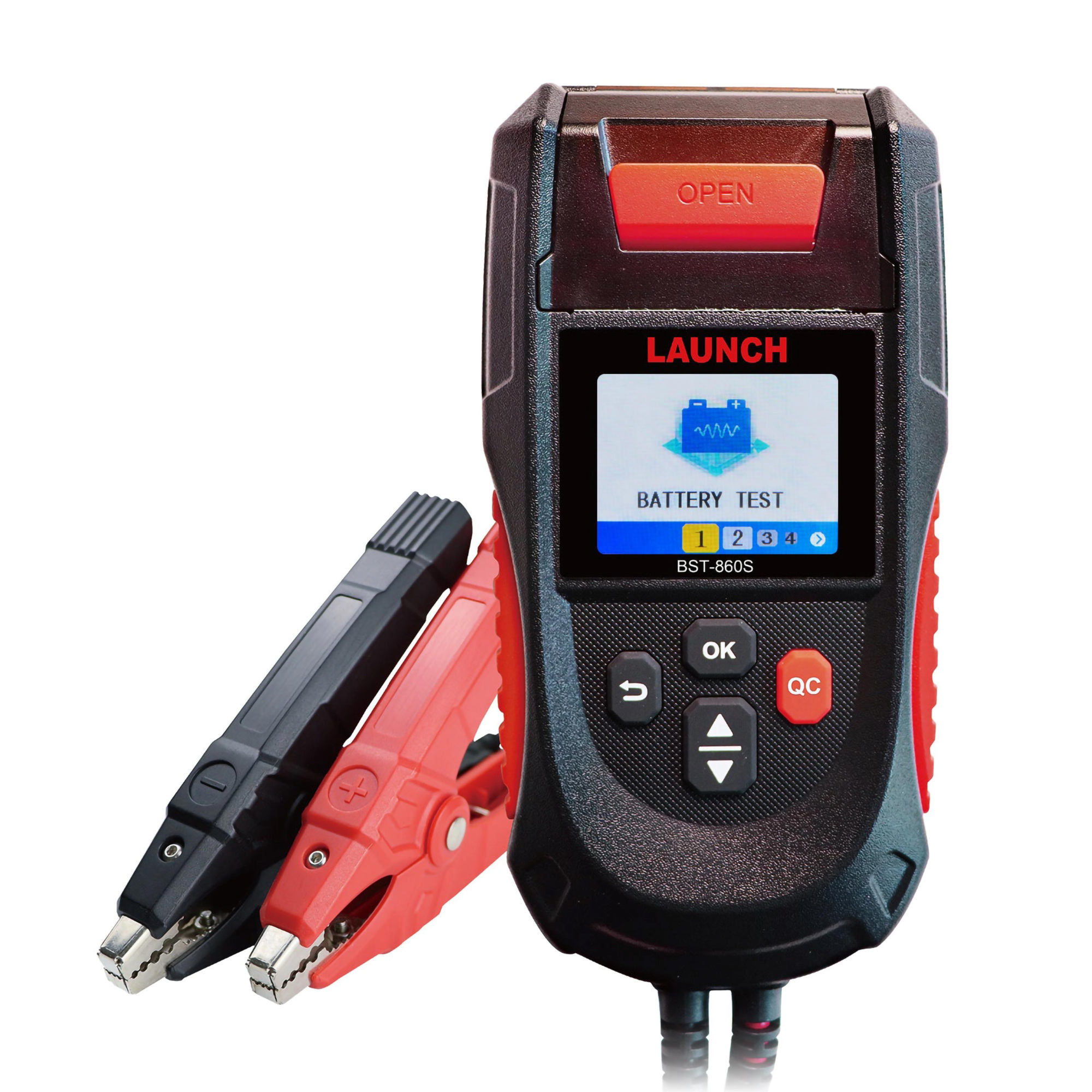 Battery, Starting & Charging Tester with Printer